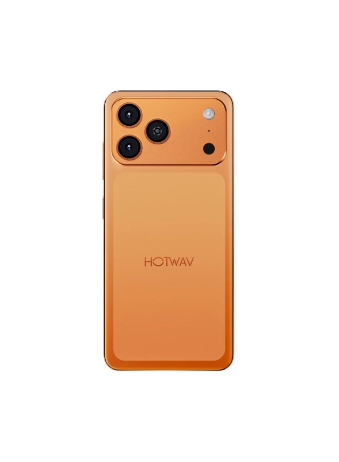 HOTWAV A17 Pro Max Smartphone Orange - Image 2
